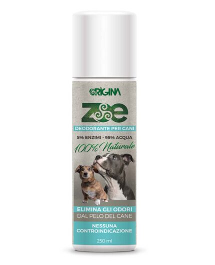 Spray Zoe | Elimina Odore per pelo Cane Gatto | Animali da compagnia | Naturale | 250 ml