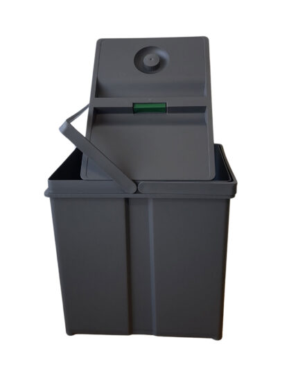 Secchio Pattumiera con Coperchio Sistema Elimina Odori | Gollinucci 17 lt