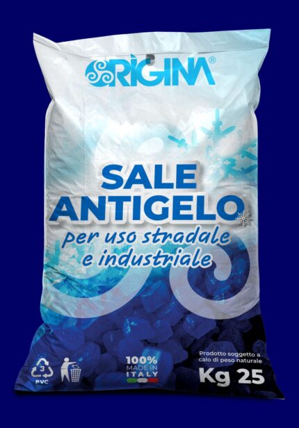 SALE ANTIGELO PER USO STRADALE E INDUSTRIALE